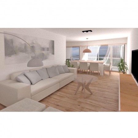 VENTA OPORTUNIDAD PUERTO NORTE - Departamento Un dormitorio, balcon.  Amenities en terraza vista al rio. U$S 40.000 + CUOTAS!