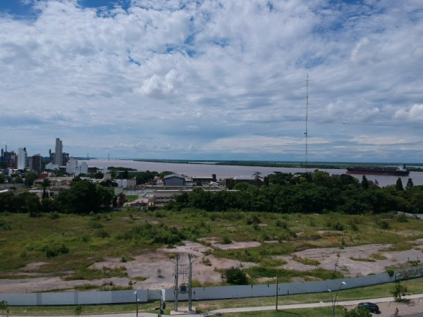 VENTA OPORTUNIDAD PUERTO NORTE - Departamento Un dormitorio, balcon.  Amenities en terraza vista al rio. U$S 40.000 + CUOTAS!