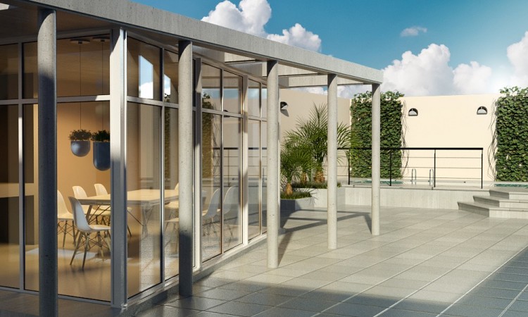 VENTA DEPARTAMENTO Semipiso a estrenar. Un dormitorio con patio y balcon . Amenities. Jujuy 1660