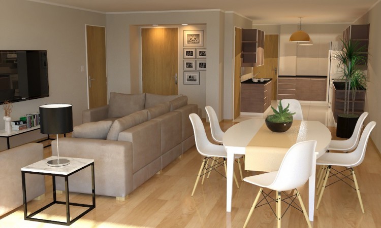 VENTA DEPARTAMENTO Semipiso a estrenar. Un dormitorio con patio y balcon . Amenities. Jujuy 1660