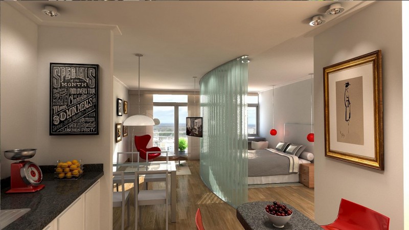 VENTA Monoambientes. Balcon. Amenities. Financiacion.  Ciudad de San Lorenzo