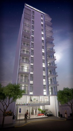 VENTA DEPARTAMENTO Un dormitorio con balcon - Amenities - Financiacion - Ciudad de San Lorenzo