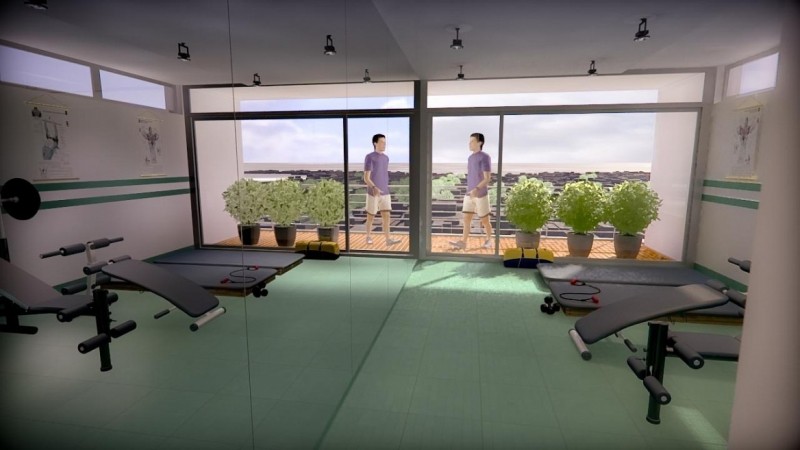 VENTA DEPARTAMENTO Un dormitorio con balcon - Amenities - Financiacion - Ciudad de San Lorenzo