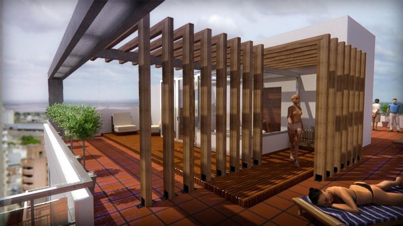 VENTA DEPARTAMENTO Dos dormitorios con balcon.  Amenities.  Financiacion.  Ciudad de San Lorenzo