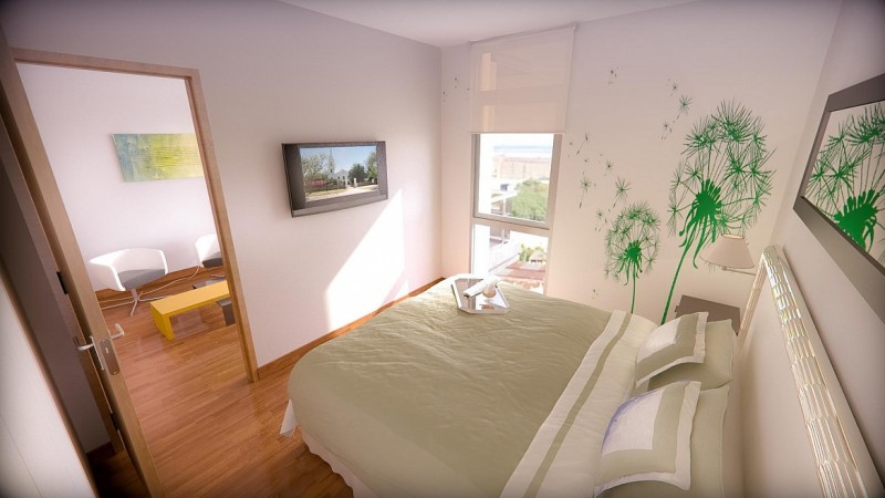 VENTA DEPARTAMENTO Dos dormitorios con balcon.  Amenities.  Financiacion.  Ciudad de San Lorenzo