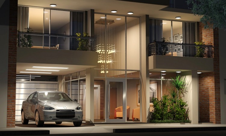 VENTA DEPARTAMENTO Semipiso 2 dormitorios con cochera. Balcon y patio. Amenities - Jujuy 1600