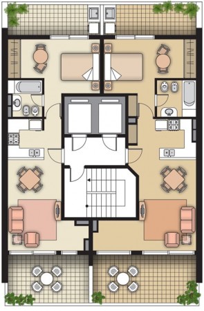 VENTA DEPARTAMENTO Semipiso a estrenar Un dormitorio - Categoria - Balcon frente y contrafrente - Amenities -Entrega inmediata - Italia 264 