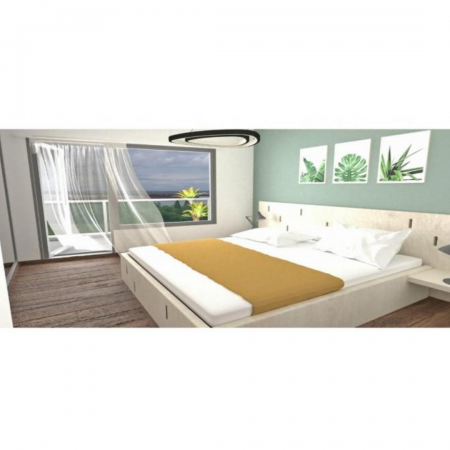 VENTA DEPARTAMENTO Oportunidad TRES DORMITORIOS vista al rio- Edificio de categoria en construccion.  Amplios balcones. Amenities. Cochera.  Av Candido Carballo 410