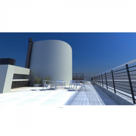 VENTA DEPARTAMENTO Oportunidad TRES DORMITORIOS vista al rio- Edificio de categoria en construccion.  Amplios balcones. Amenities. Cochera.  Av Candido Carballo 410