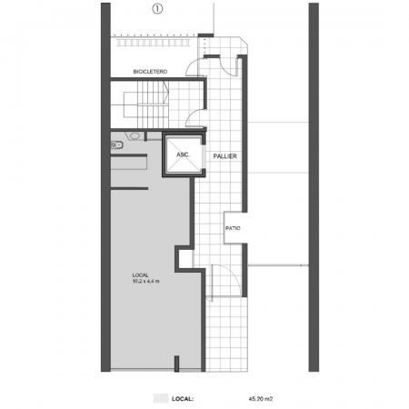 VENTA Monoambiente - Balcon aterrazado - Entrega inmediata - Calidad y Diseño - Rodriguez 1100