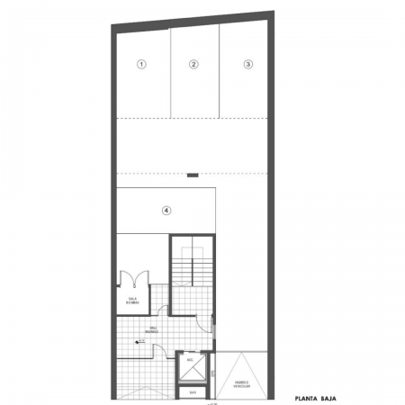 VENTA MONOAMBIENTES - Balcon al frente y terraza de uso exclusivo - Entrega inmediata - Cordoba 2600