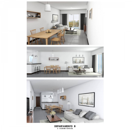 VENTA DEPARTAMENTO SEMIPISO UN DORMITORIO frente al parque Independencia - Patio, balcon - Av. Pellegrini 2632