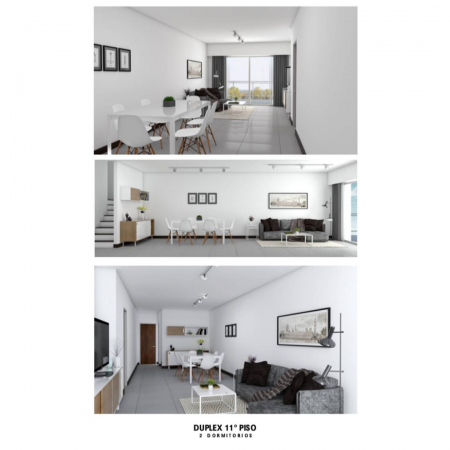 VENTA DEPARTAMENTO SEMIPISO UN DORMITORIO frente al parque Independencia - Patio, balcon - Av. Pellegrini 2632