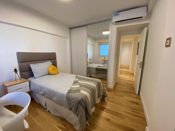 VENTA - Piso exclusivo - DOS dormitorios - Vista franca al rio - Balcon corrido - Cochera - Amenities - BARRIO MARTIN. ENTREGA INMEDIATA