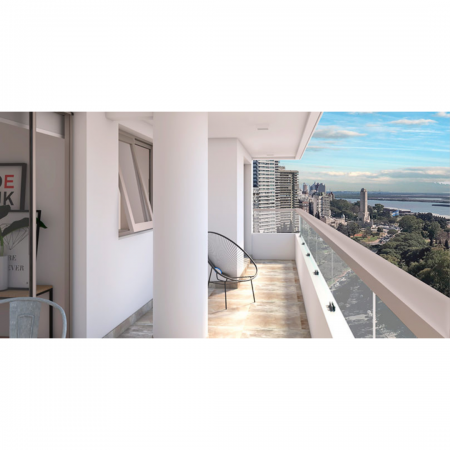 VENTA - Piso exclusivo - Dos dormitorios - Vista franca al rio - Amenities - FINANCIACION - Av. Libertad 100