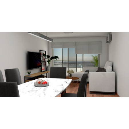 VENTA - Piso exclusivo - Dos dormitorios - Vista franca al rio - Amenities - FINANCIACION - Av. Libertad 100