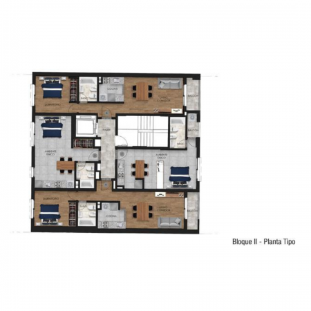VENTA - UN DORMITORIO, BARRIO MARTIN - Amenities. PROXIMA ENTREGA