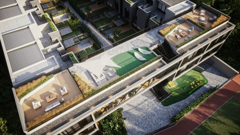 VENTA Casa 4 dormitorios con piscina, jardin, parrillero - FISHERTON - Proyecto en construccion. FINANCIACION