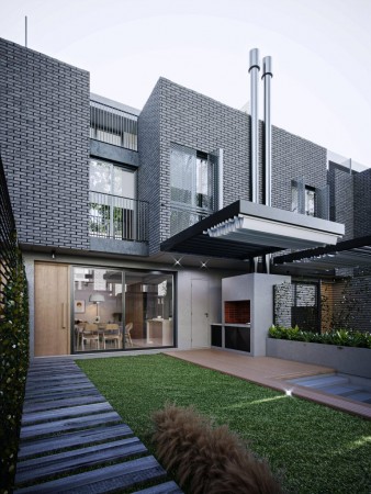 VENTA Casa 4 dormitorios con piscina, jardin, parrillero - FISHERTON - Proyecto en construccion. FINANCIACION