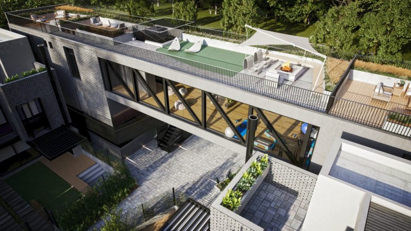 oportunidad Casa 3 dormitorios en FISHERTON - Piscina, jardin, parrillero - Cochera - Proxima entrega