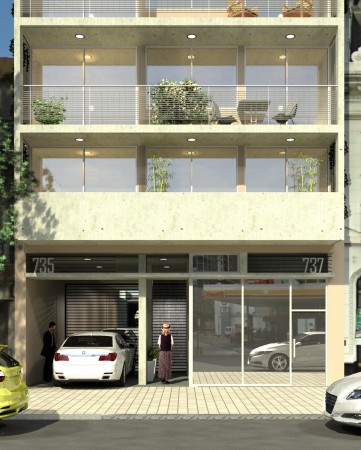 VENTA Cochera - Francia 735