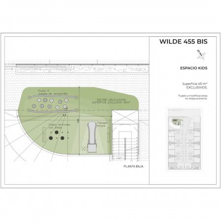 VENTA DEPARTAMENTO DUPLEX DOS DORMITORIOS  - Terraza exclusiva - FISHERTON - Proyecto en construccion 
