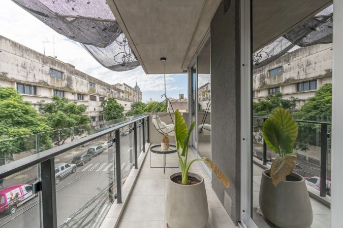 OPORTUNIDAD VENTA Departamento Un dormitorio - Balcon al frente - Amenities - Salta 3503