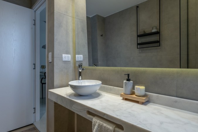 OPORTUNIDAD VENTA Departamento Un dormitorio - Balcon al frente - Amenities - Salta 3503