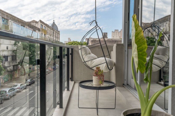 OPORTUNIDAD VENTA Departamento Un dormitorio - Balcon al frente - Amenities - Salta 3503