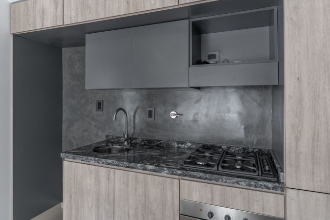 OPORTUNIDAD VENTA Departamento Un dormitorio - Balcon al frente - Amenities - Salta 3503