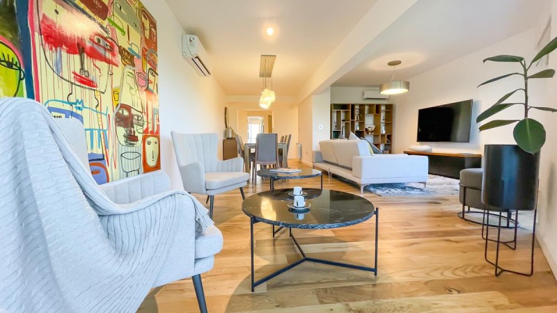 VENTA - Piso exclusivo - DOS dormitorios - Vista franca al rio - Balcon corrido - Cochera - Amenities - BARRIO MARTIN. ENTREGA INMEDIATA