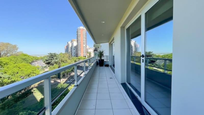 VENTA - Piso exclusivo - DOS dormitorios - Vista franca al rio - Balcon corrido - Cochera - Amenities - BARRIO MARTIN. ENTREGA INMEDIATA