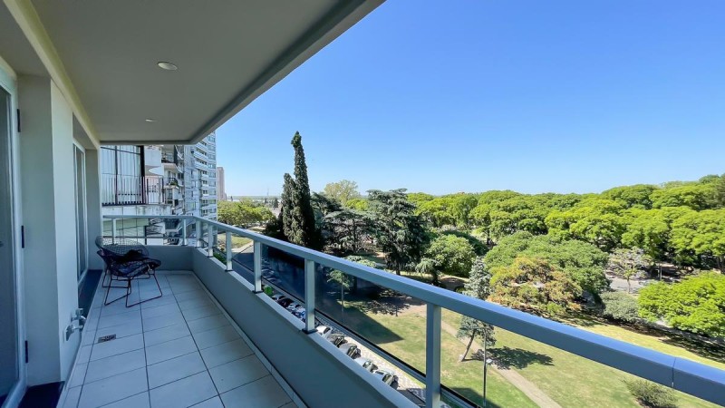 VENTA - Piso exclusivo - DOS dormitorios - Vista franca al rio - Balcon corrido - Cochera - Amenities - BARRIO MARTIN. ENTREGA INMEDIATA