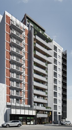 VENTA DEPARTAMENTO TRES DORMITORIOS con BALCON Y TERRAZA, PISCINA Y PARRILLERO EXCLUSIVOS - Financiacion - Entre Rios 400