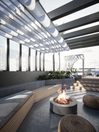 VENTA DEPARTAMENTO TRES DORMITORIOS con BALCON Y TERRAZA, PISCINA Y PARRILLERO EXCLUSIVOS - Financiacion - Entre Rios 400