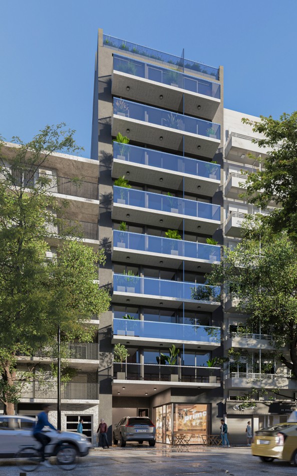 Depto DOS DORMITORIOS, BALCON AL FRENTE - Amenities -  Montevideo 1620 - ENTREGA INMEDIATA!