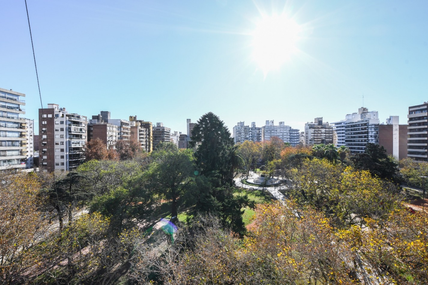 VENTA OPORTUNIDAD Vista despejada Plaza Lopez. Un dormitorio. ENTREGA INMEDIATA