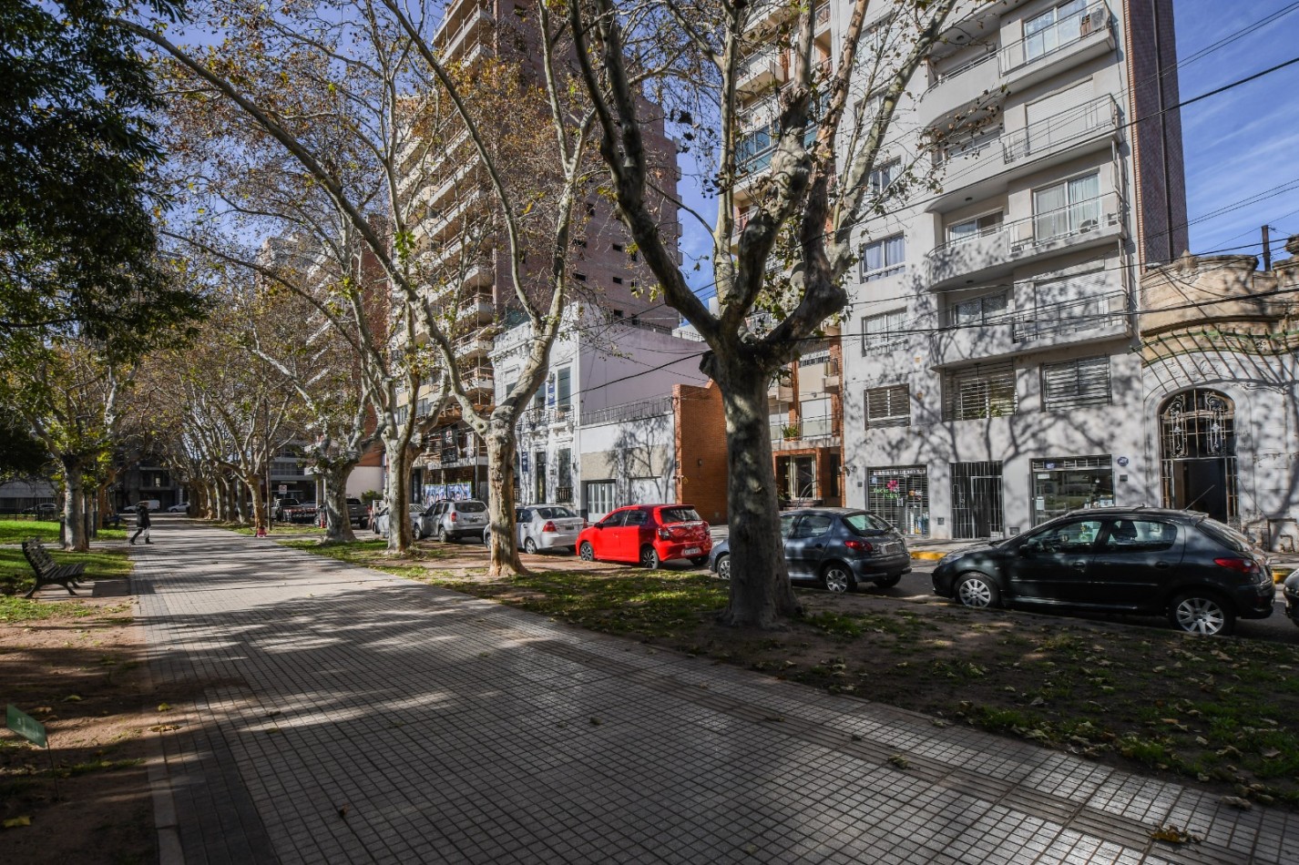 VENTA OPORTUNIDAD Vista despejada Plaza Lopez. Un dormitorio. ENTREGA INMEDIATA