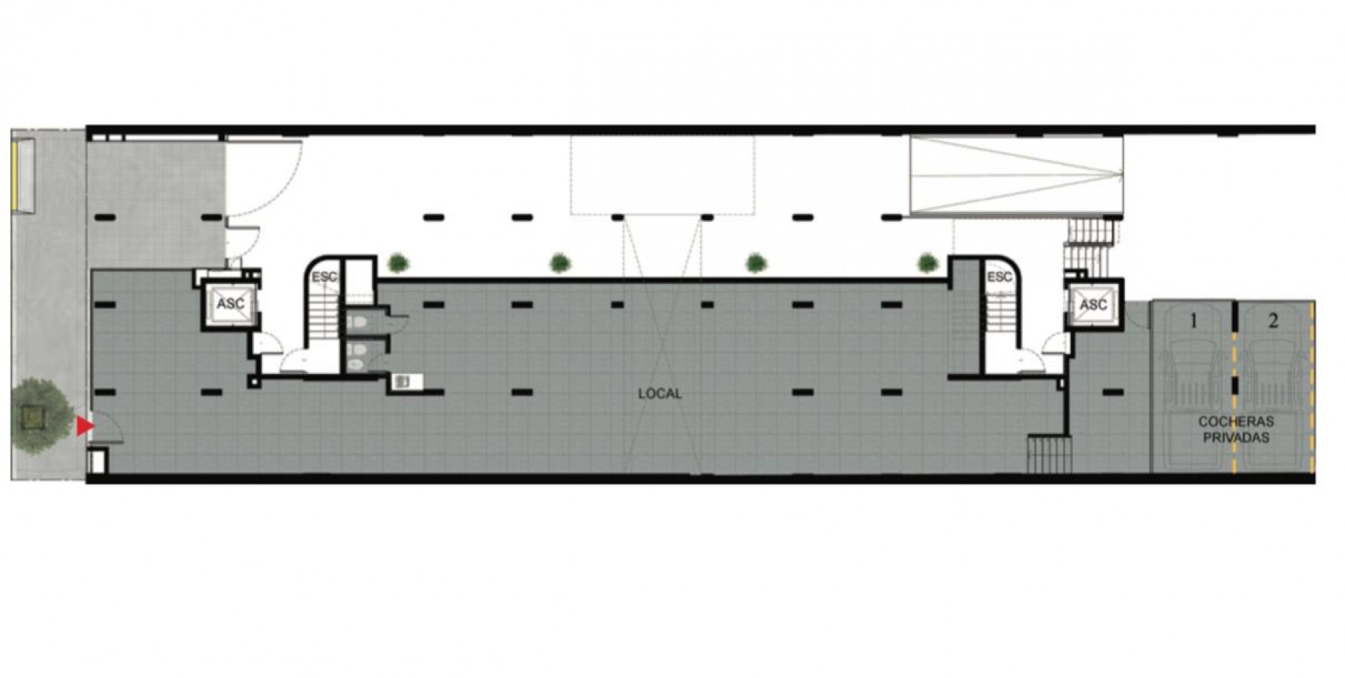 VENTA AMPLIO LOCAL -  BALCARCE 1300 - Entrega INMEDIATA