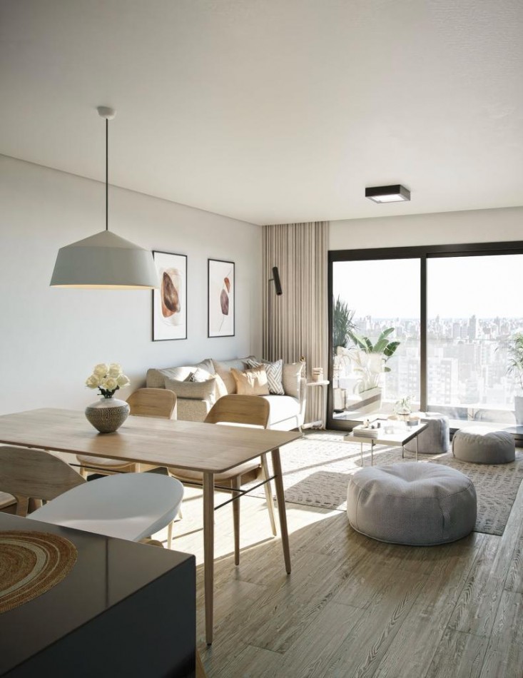 VENTA UN DORMITORIO EN CONSTRUCCION, Entrega y cuotas. Barrio Martin