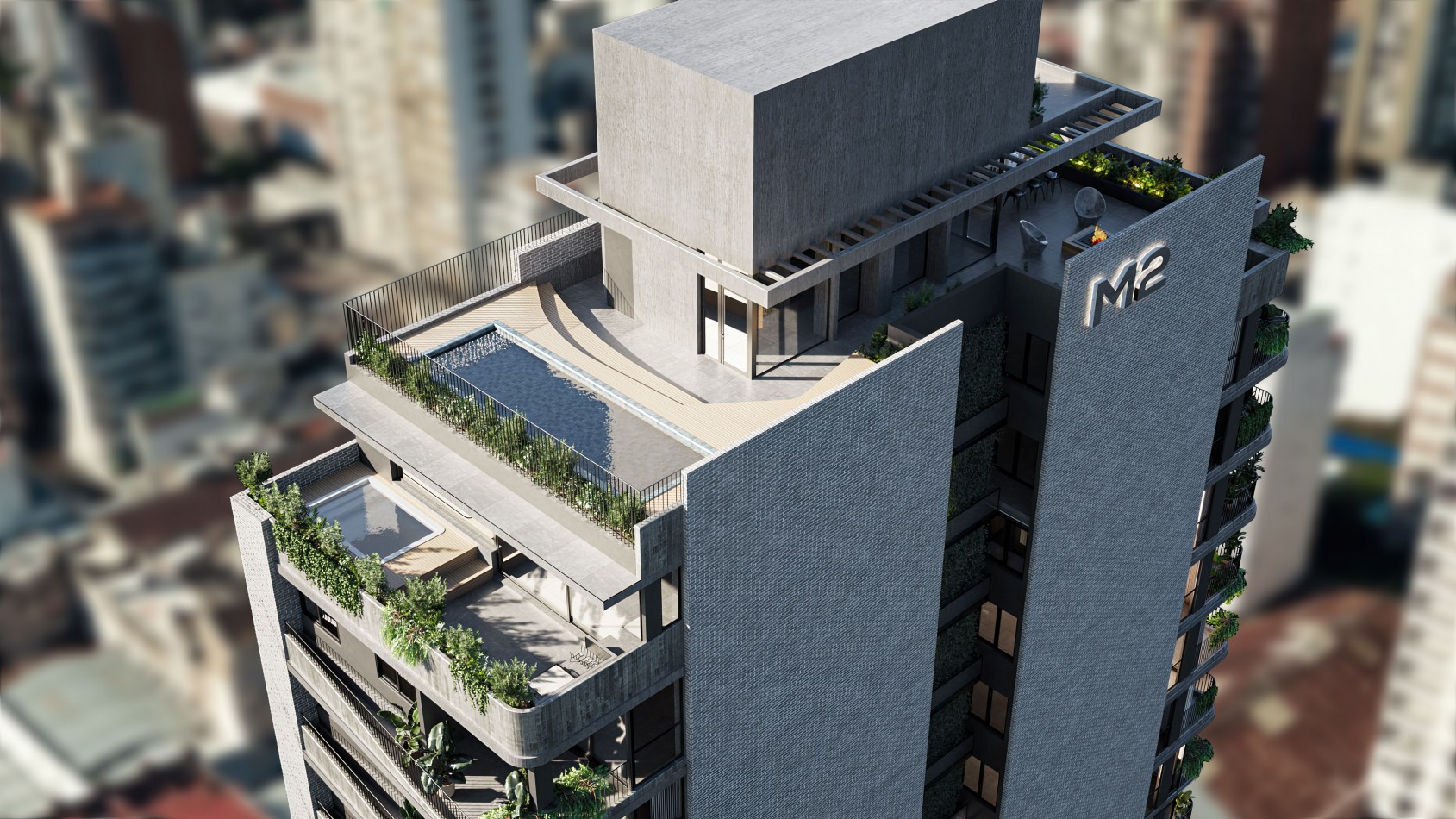 VENTA DEPARTAMENTO UN DORMITORIOS, balcon al contrafrente - Amenities - FINANCIACION - Entrega 2027 - Av. Pellegrini 900