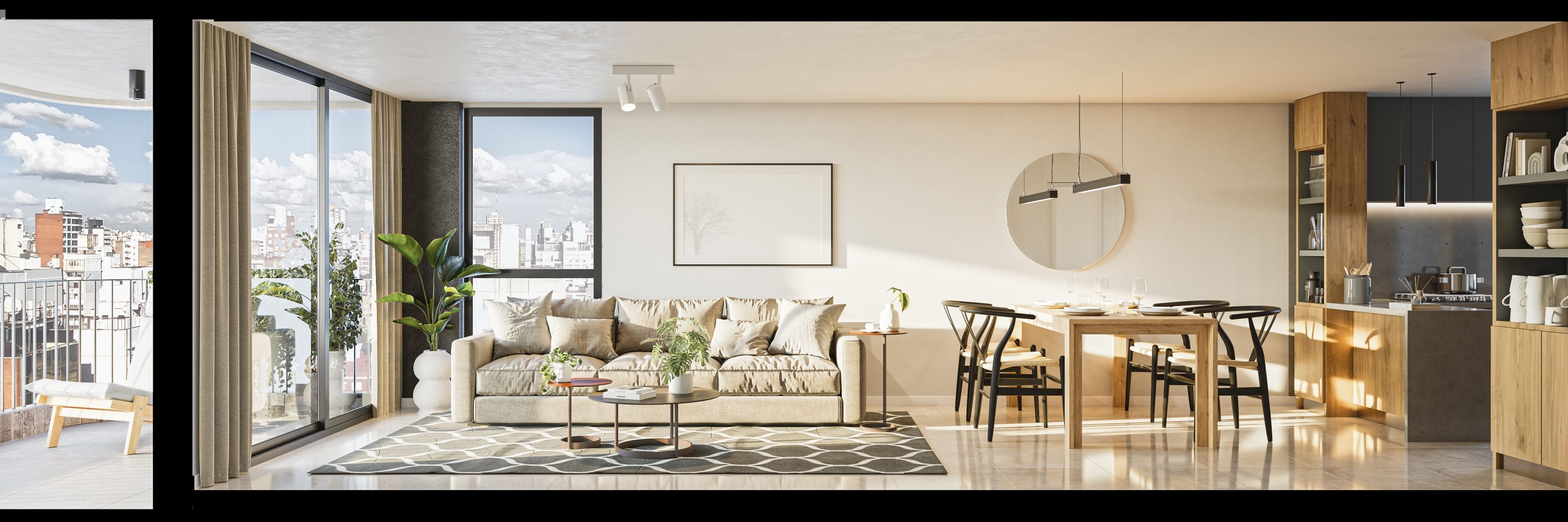 VENTA DEPARTAMENTO UN DORMITORIOS, balcon al contrafrente - Amenities - FINANCIACION - Entrega 2027 - Av. Pellegrini 900