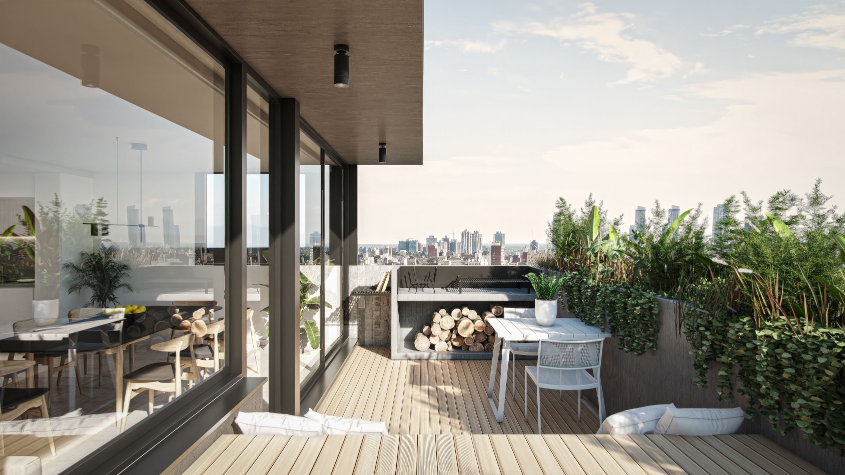 VENTA DEPARTAMENTO UN DORMITORIOS, balcon al contrafrente - Amenities - FINANCIACION - Entrega 2027 - Av. Pellegrini 900