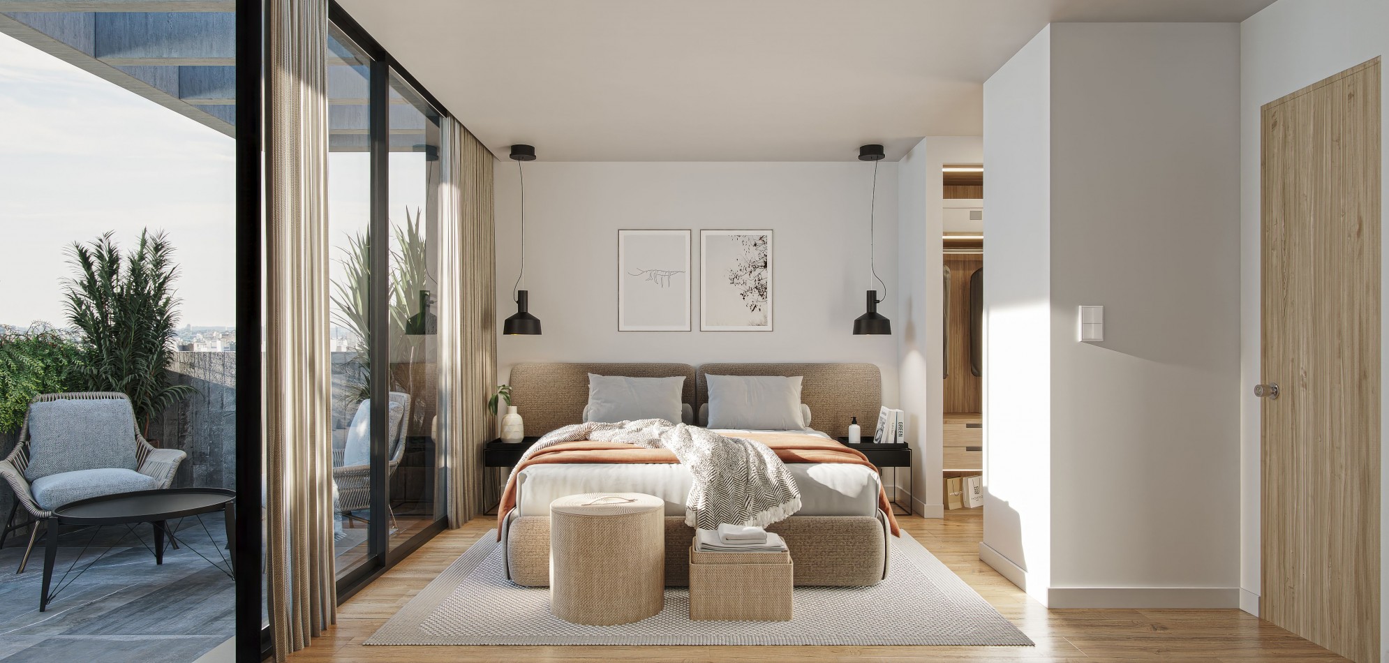 VENTA DEPARTAMENTO TRES DORMITORIOS PREMIUM - Balcon, Amenities - FINANCIACION - Entrega 2027 - Av. Pellegrini 900