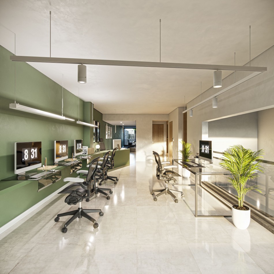 VENTA AMPLIA OFICINA - FINANCIACION - Entrega 2027 - Av. Pellegrini 900