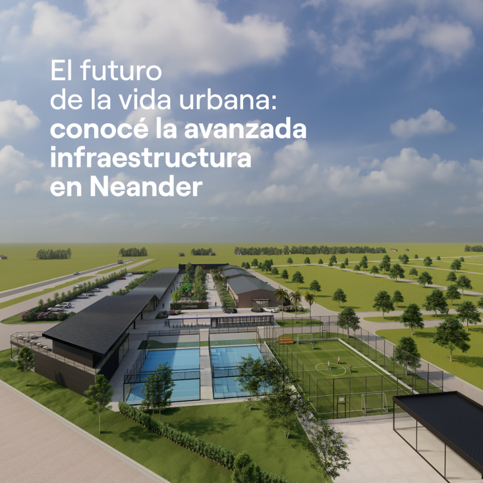 VENTA LOTES EN BARRIO ABIERTO RESIDENCIAL NEANDER - VILLA AMELIA - FINANCIACION! ENTREGA A CORTO PLAZO. PRECIOS ESPECIALES CONTADO