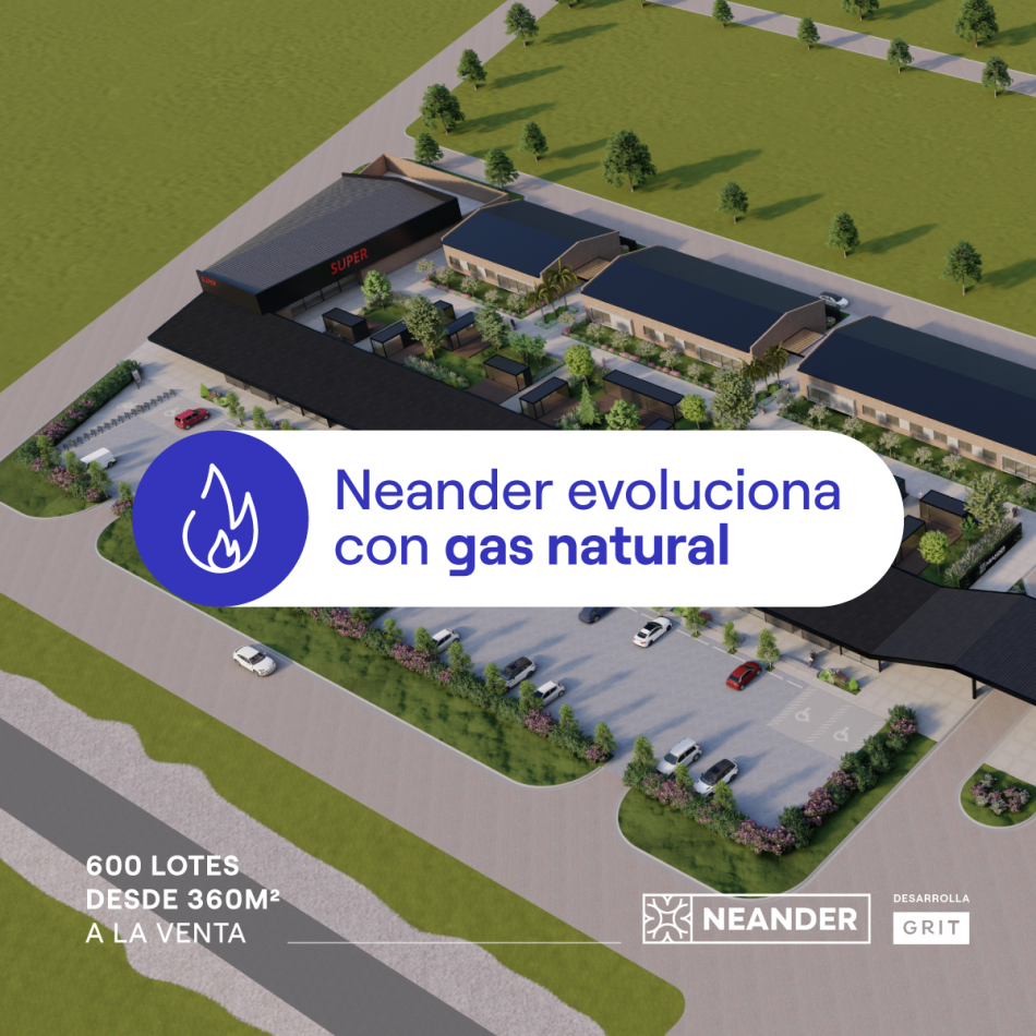 VENTA LOTES EN BARRIO ABIERTO RESIDENCIAL NEANDER - VILLA AMELIA - FINANCIACION! ENTREGA A CORTO PLAZO. PRECIOS ESPECIALES CONTADO