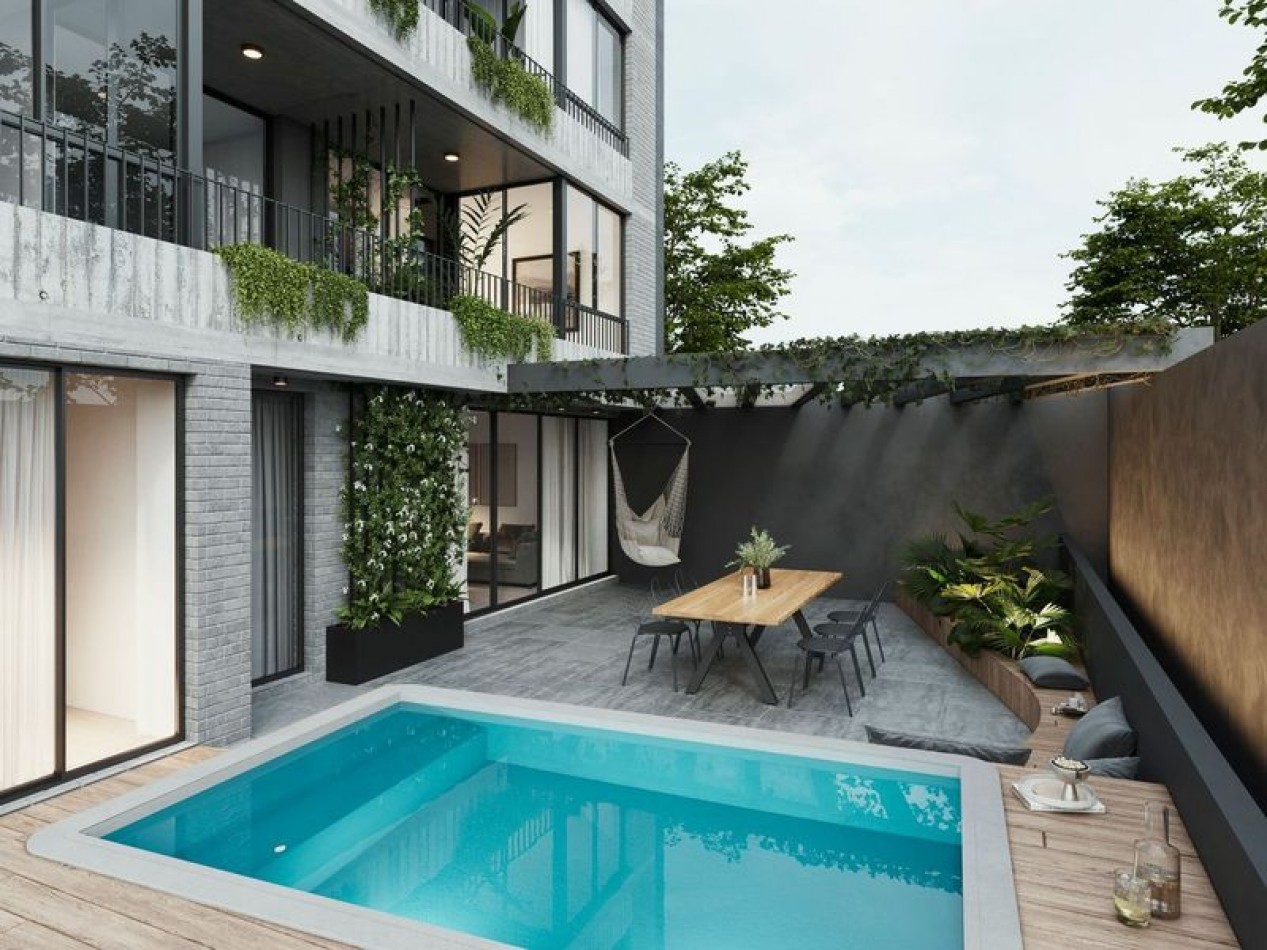 VENTA DEPARTAMENTO UN DORMITORIO PREMIUM - AMENITIES - FINANCIACION - MONTEVIDEO 900