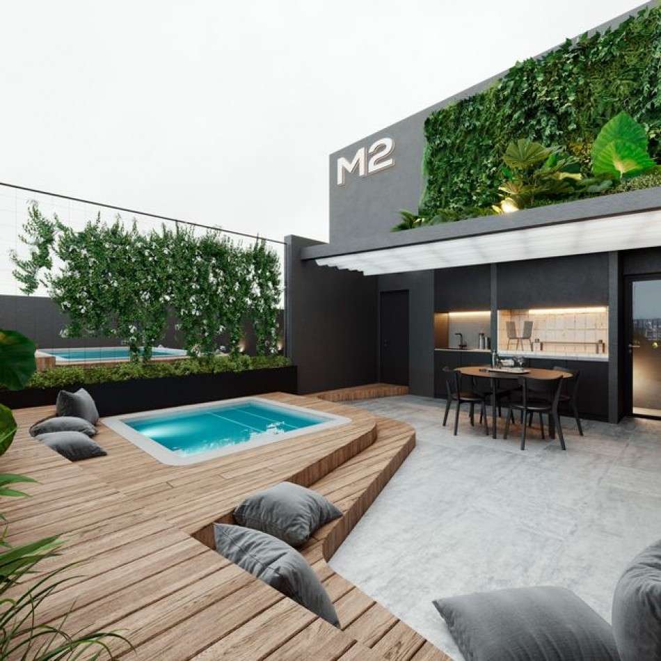 VENTA DEPARTAMENTO TRES DORMITORIOS balcon con parrillero - AMENITIES - FINANCIACION - MONTEVIDEO 900