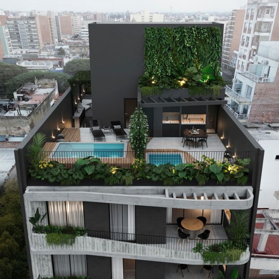 VENTA DEPARTAMENTO TRES DORMITORIOS CON PISCINA Y TERRAZA EXCLUSIVA - FINANCIACION - MONTEVIDEO 900